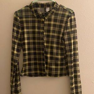 Plaid shirt